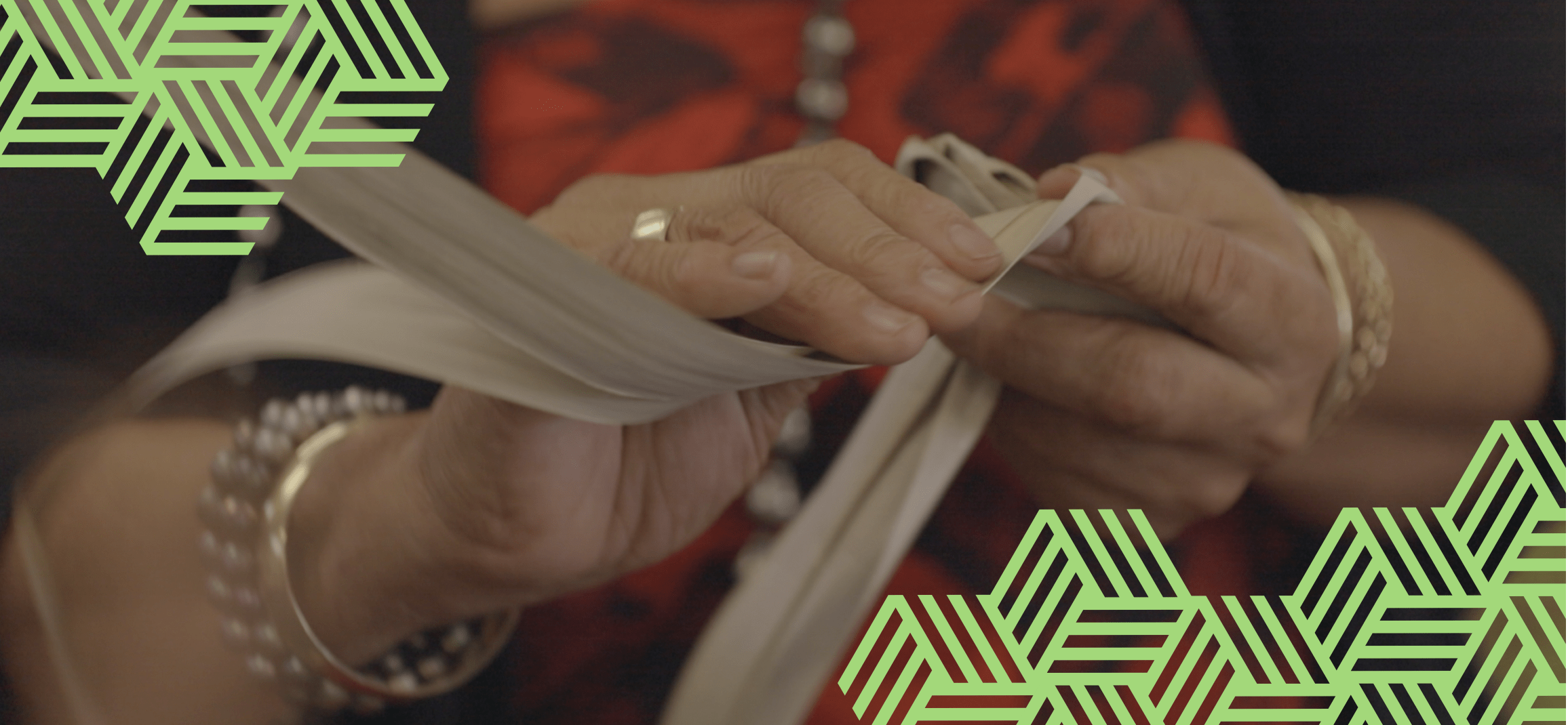 Support and networks