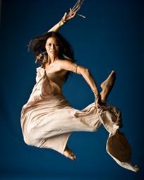 Rulan Tangen, Artistic Director of Dancing Earth. Photo: Santa Fe Photo Workshops.