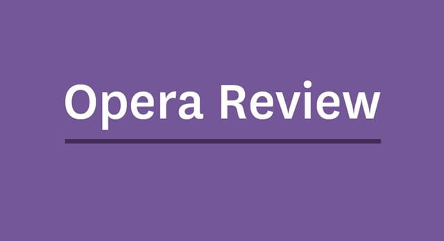 Results of Creative New Zealands review of opera