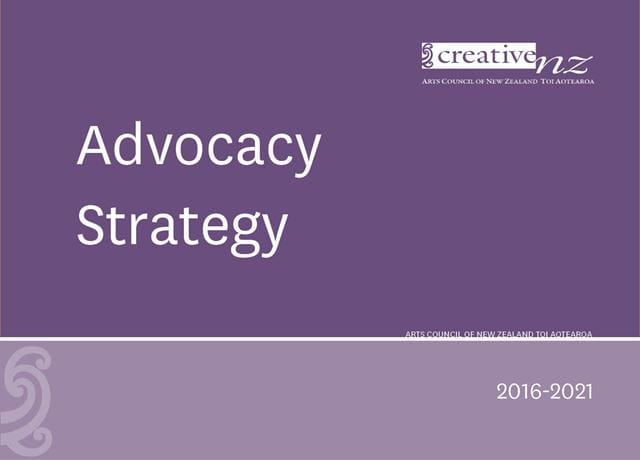 Arts Council five year advocacy strategy published