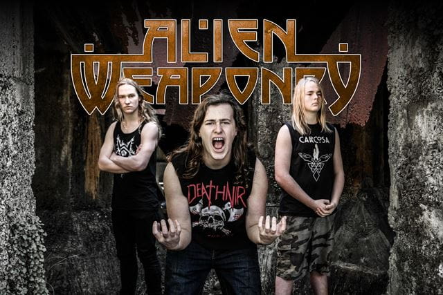 Te Reo Maori thrash metal band Alien Weaponry announce European tour