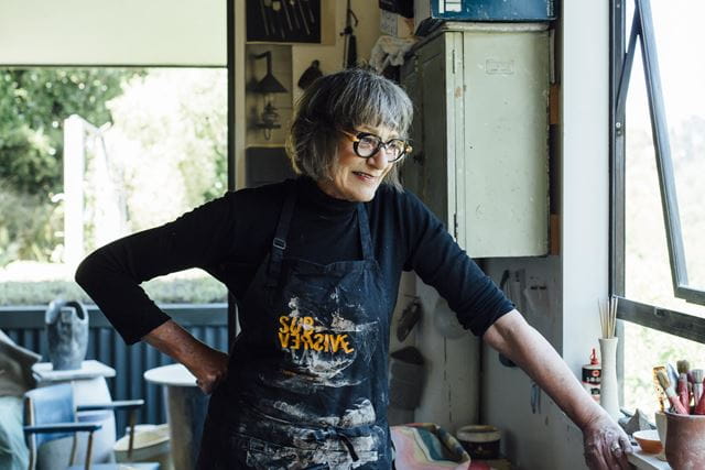 Ceramist Cheryl Lucas awarded $100000 Creative New Zealand Craft Object Fellowship
