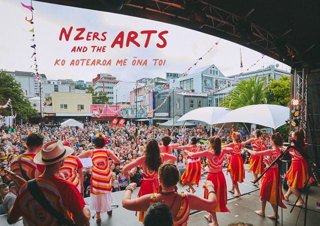 Latest research shows New Zealanders more positive than ever about vital role the arts play in our lives despite COVID 19