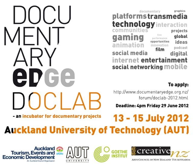 Opportunity for filmmakers at DOC Lab
