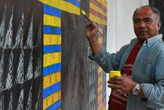 Prominent Samoan artist responds to Christchurchs survivor  spirit