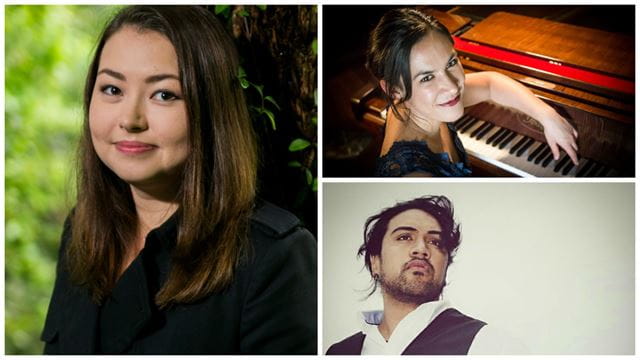 Five musicians receive scholarships to study overseas