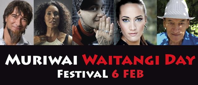 Tiki Taane and Warren Maxwell headline Muriwai Waitangi Day Festival