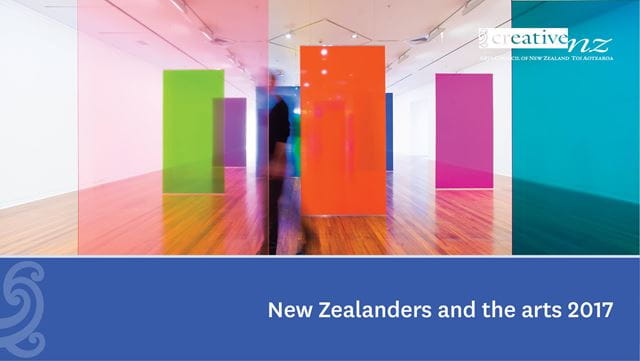 Art makes New Zealand a better place to live New Zealanders