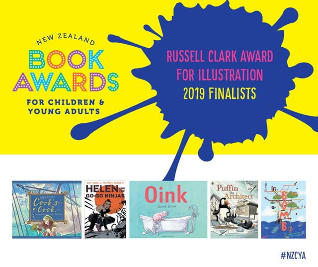 Strong and diverse shortlist selected for 2019 Children and Young Adult Book Awards