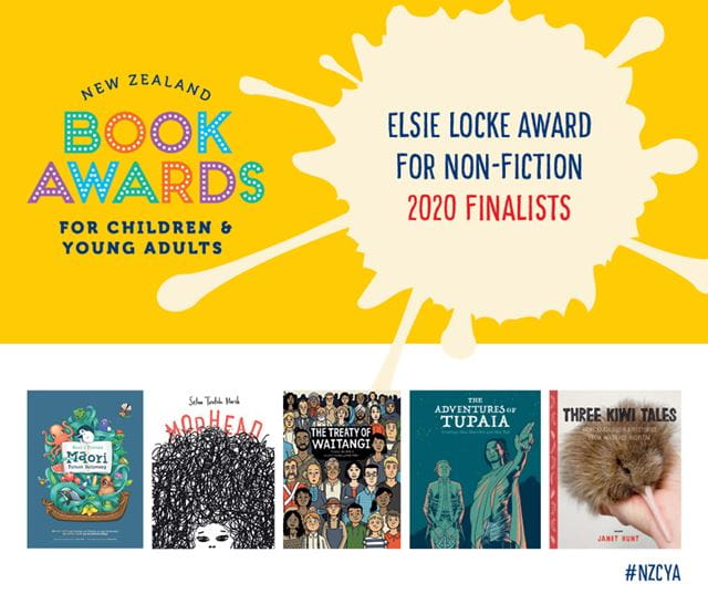 2020 Children and Young Adult Book Awards shortlist packed with books that offer Kiwi children the escape of stories