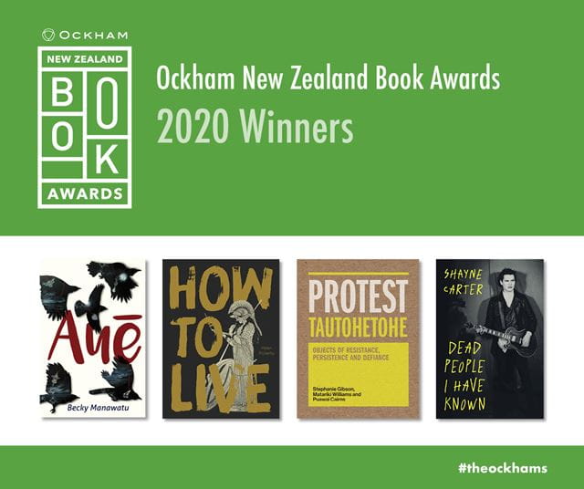 Ockham New Zealand Book Awards 2020 Winners Announced
