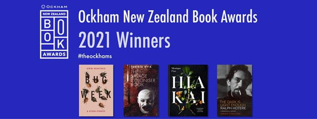 Ockham New Zealand Book Awards 2021 winners announced