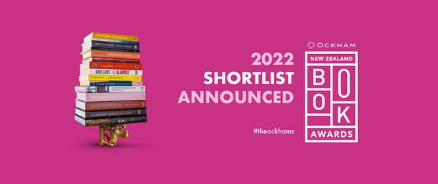 Shortlist for the Ockham New Zealand book awards announced