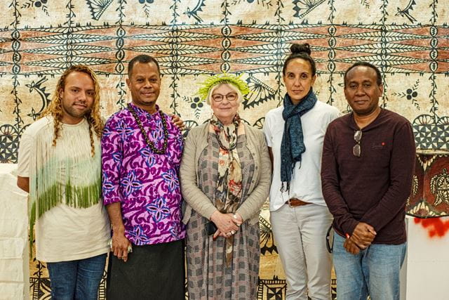 Creative New Zealand Pacific Exchange Programme brings together master artists from Oceania
