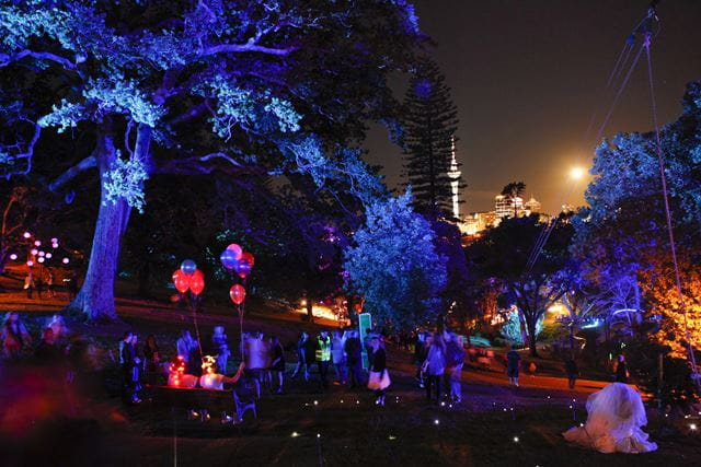 White Night is back Auckland Arts Festival Sat 16 March   around Auckland