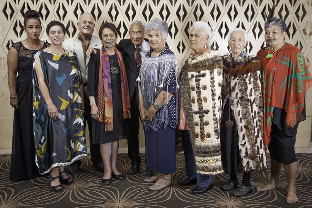 Honouring contributions to Maori arts with 2015 Te Waka Toi Awards
