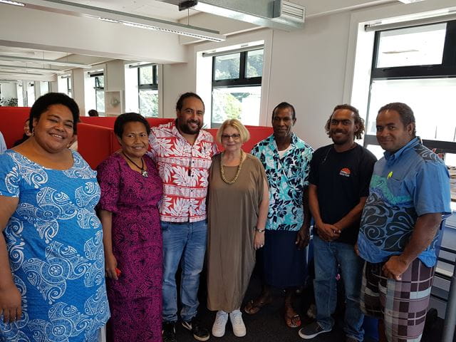 Visiting Fijian heritage artists to share their knowledge and skills