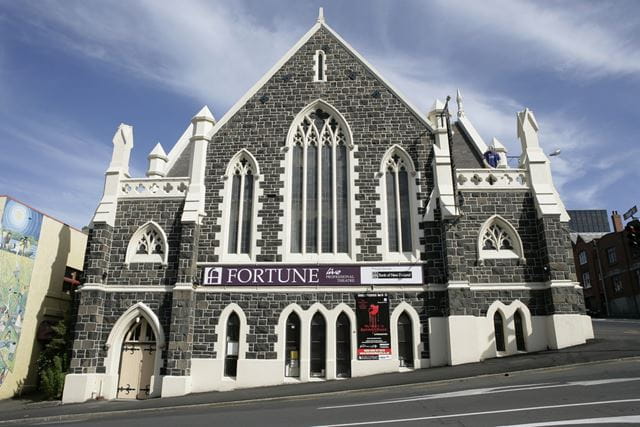 Closure of Dunedins Fortune Theatre