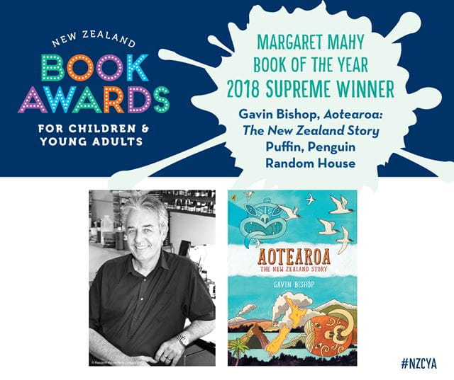 Landmark Title takes to honours in New Zealand Book Awards for Chuildren and Young Adults