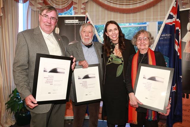 Nominations are open for the 2019 Prime Ministers Awards for Literary Achievement