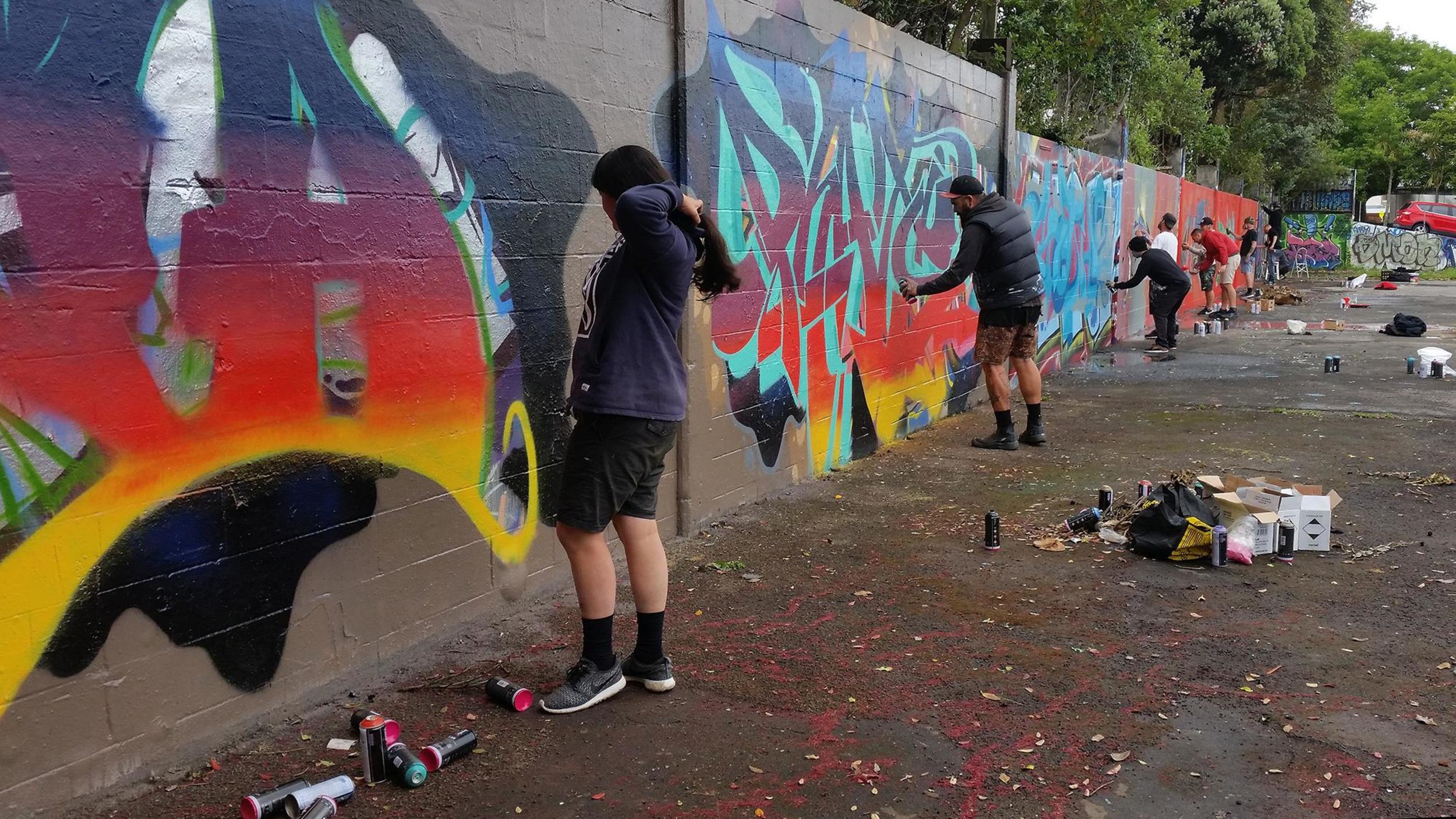 Graffito Azpects News and blog | Creative New Zealand