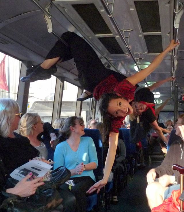 Dance show on a bus picked up by second Australian arts festival