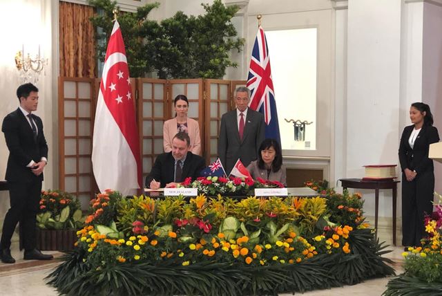 Creative New Zealand and National Arts Council Singapore sign new agreement