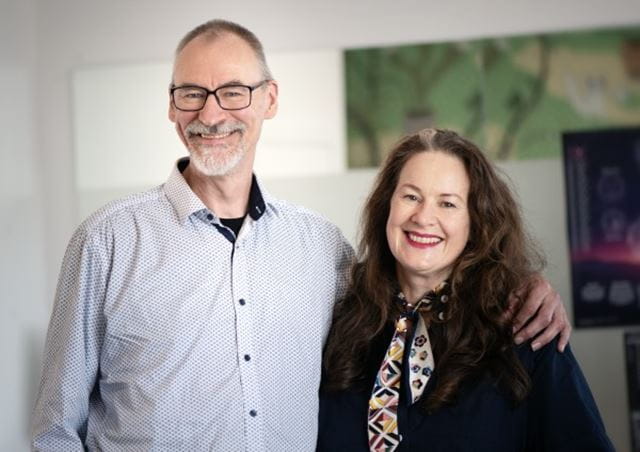 Tim Ponting and Chanel O’Brien (image supplied)