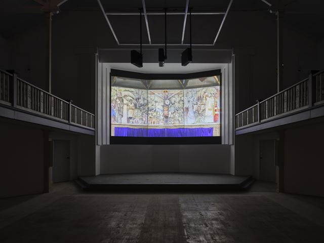 Luke Willis Thompson, Mouvement des Malades, 2024, installation view, image courtesy of the artist and Coastal Signs Tāmaki Makaurau Auckland 2