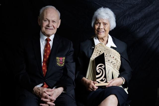 Bill and Donas Nathan