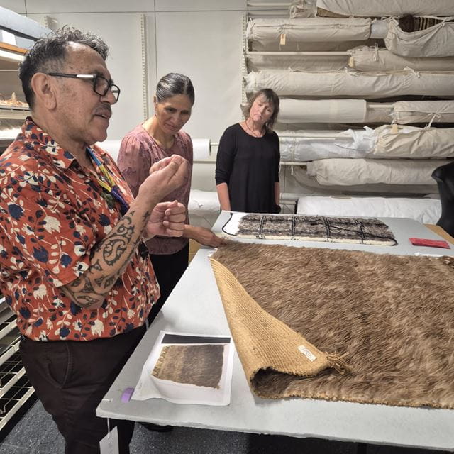 4.	Mark Sykes, Manager of Collections and Research at Whakatane Museum 