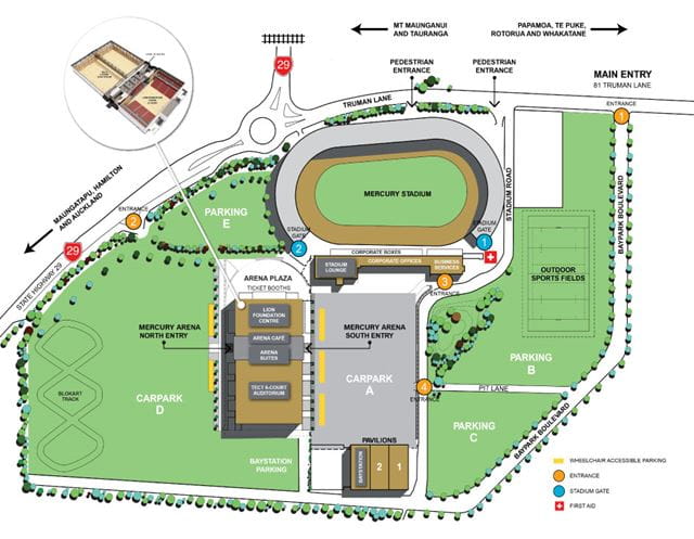 Venue Map