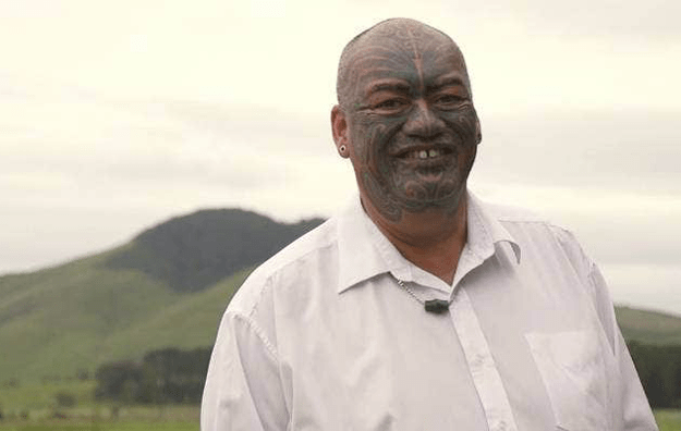 Shane Te Ruki (Ngāti Maniapoto, Waikato, Ngāti Porou)